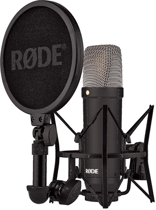 Attēls no Rode microphone NT1 Signature Series, black
