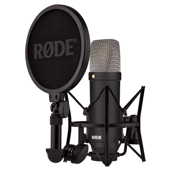 Изображение RØDE NT1 Signature Black - condenser microphone