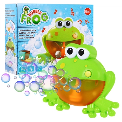 Attēls no RoGer Bathroom toy Bubble frog 25,5 cm x 20 cm