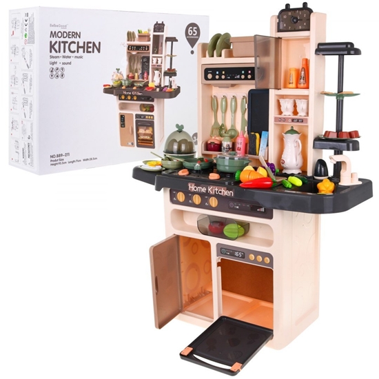 Picture of RoGer Mega kitchen with water tap 65 Items