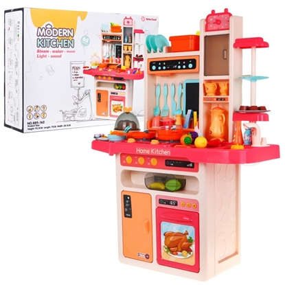 Picture of RoGer Mega kitchen with water tap 65 Items