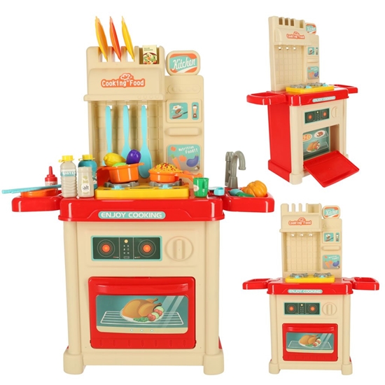 Изображение RoGer Plastic Kitchen for Children 44pcs.