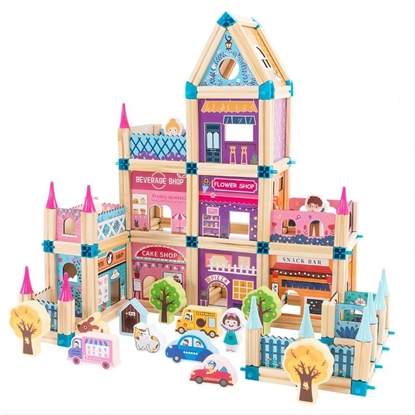 Picture of RoGer Princess Wooden House 278 pcs.