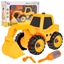Изображение RoGer Toy Car Excavator Construction Vehicle