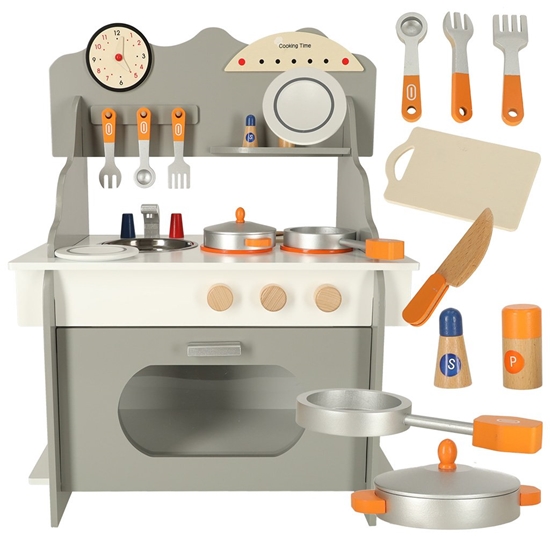 Picture of RoGer Wooden Kitchen for Children