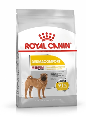 Picture of ROYAL CANIN CCN Dermacomfort Medium - Dry dog food 12 kg