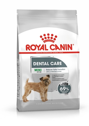 Изображение ROYAL CANIN CCN Mini Dental Care - dry food for adult dogs - 3kg