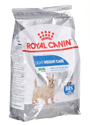 Picture of Royal Canin CCN MINI LIGHT WEIGHT CARE - dry food for adult dogs - 3kg