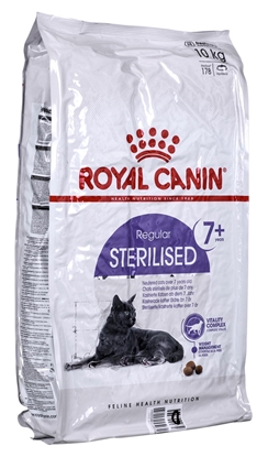 Attēls no ROYAL CANIN Sterilised 7+ - dry cat food - 10 kg