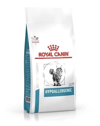 Attēls no ROYAL CANIN Hypoallergenic Cat Dry - dry cat food - 4.5 kg