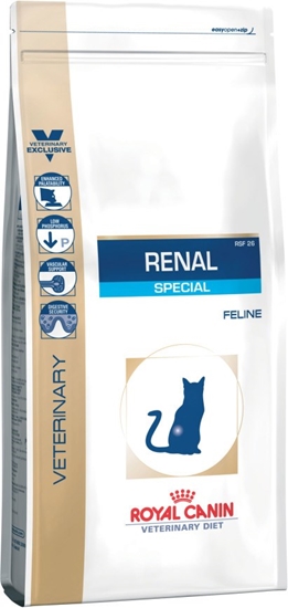 Picture of ROYAL CANIN Renal Special - dry cat food - 4 kg