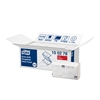 Изображение Roku dvieļi TORK Premium H3 Extra Soft Singlefold, 2 sl., 200 salvetes, 23 x 22.6 cm, baltā krāsā
