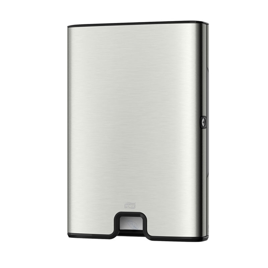 Picture of Roku dvieļu dozators TORK Xpress Multifold, 468 x 317 x 101 mm, nerūsējošais tērauds