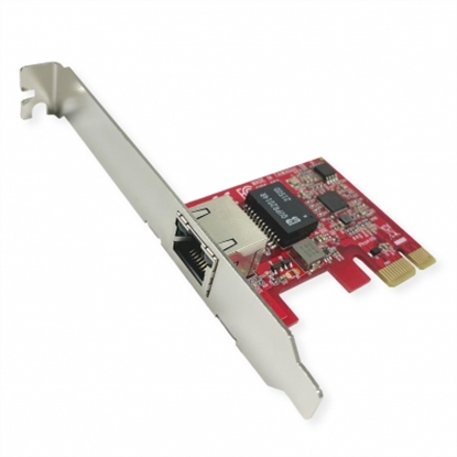 Attēls no ROLINE 2.5 GbE BASE-T Ethernet Low Profile PCIe Adapter