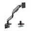 Picture of ROLINE Single LCD Monitor Stand, Gas Spring, Desk Clamp, < 124 cm (49"), Heavy D