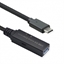 Attēls no ROLINE USB 3.2 Gen 1 Active Repeater Cable, black, 20 m