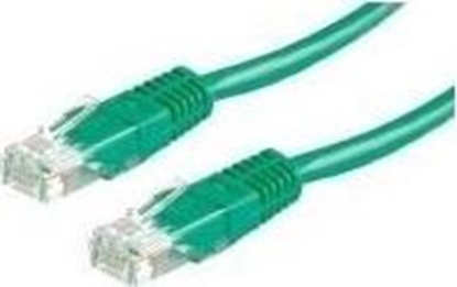 Изображение Roline UTP Patch Cord, Cat.6 (Class E), green, 2 m