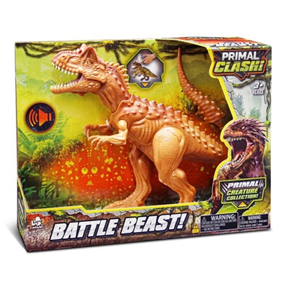 Attēls no Rot. Figūra Dinozaurs Lan Primal karnotaurs/giganto ar skaņu