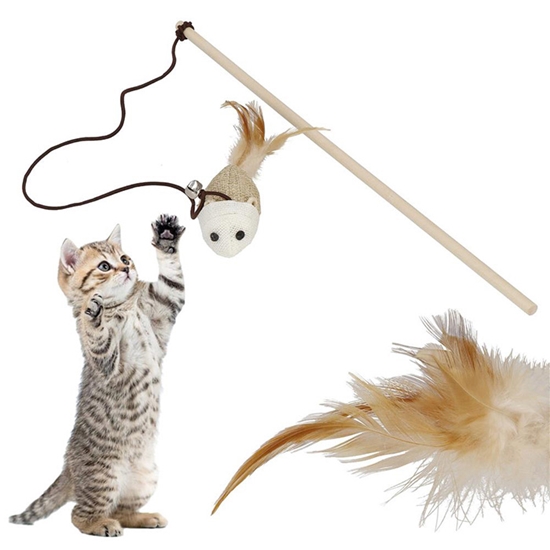 Picture of Rotaļlieta kaķiem Springos PA1071