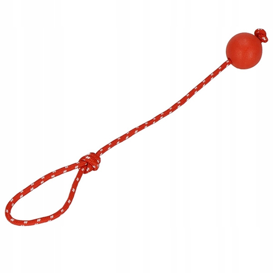 Picture of Rotaļlieta suņiem Springos Aukla ar bumbu PA1055