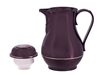 Picture of ROTPUNKT 330-16-04-0 vacuum flask 1 L Cherry