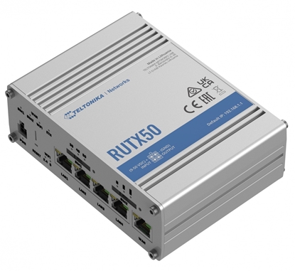 Attēls no Router 5G RUTX50 Dual Sim, GNSS, WiFi, 4xLAN, USB2.0