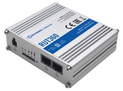 Изображение Router RUT360 LTE Cat 6, 3G, WiFi, Ethernet