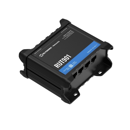 Picture of Router LTE RUT901 (Cat 4), 3G, 2G, 2xSIM, 4xRJ45, WiFi