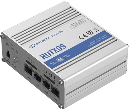 Attēls no router LTE RUTX09 (Cat 6), 4xGbE, GNSS, Ethernet