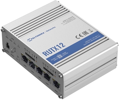 Attēls no Router LTE RUTX12 (Cat 6), WiFi, BLE,  GNSS, Ethernet