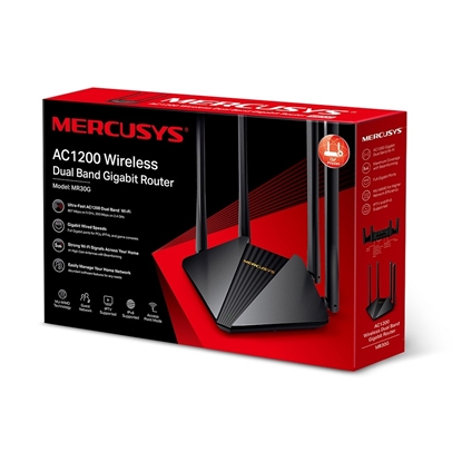 Picture of Router Mercusys MR30G AC1200 1WAN 2LAN 