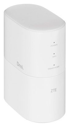Изображение Router ZTE MF18A WiFi 2.4&5GHz do 1.7Gb/s