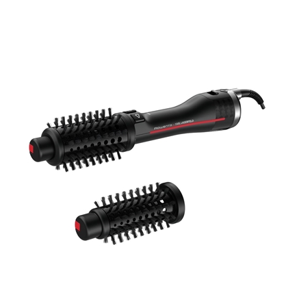 Picture of Rowenta K/Pro Stylist CF961L Hot air brush Steam Black, Red 750 W 1.8 m