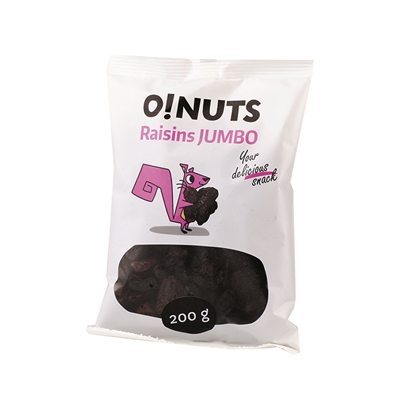 Picture of Rozīnes Jumbo O!NUTS, 200 g
