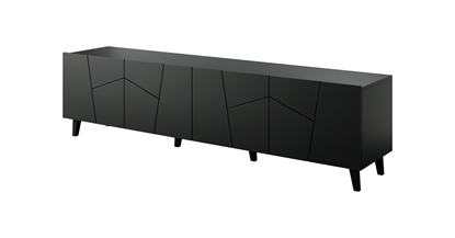 Attēls no RTV cabinet ETNA 200x42x52 matte black
