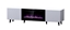 Изображение RTV cabinet PAFOS EF with electric fireplace 180x42x49 cm white matt