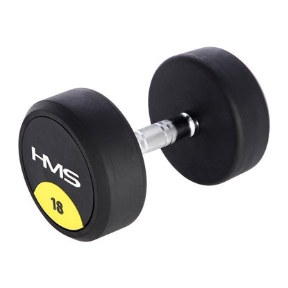 Picture of Rubberised dumbbell 18kg HMS HG PRO 18