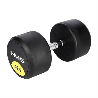 Picture of Rubberized dumbbell 42.5kg HMS HG PRO 42.5