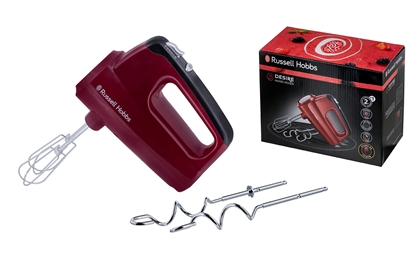 Picture of Russell Hobbs 24670-56 mixer Hand mixer 350 W Red
