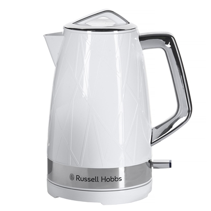 Attēls no Russell Hobbs 28080-70 electric kettle 1.7 L 2400 W Stainless steel, White