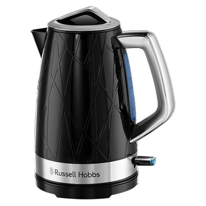 Attēls no Russell Hobbs 28081-70 electric kettle 1.7 L 2400 W Black, Stainless steel