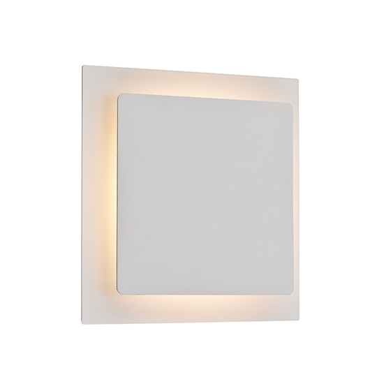 Picture of S.l.-BAYONNE SQUARE 7W LED 3000K 430lm balta