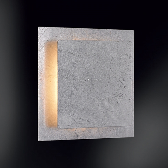 Picture of S.l.-BAYONNE SQUARE 7W LED 3000K 430lm sudraba