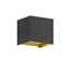 Picture of S.l.-WALL 2x3W LED 3000K 620lm melna/zelta