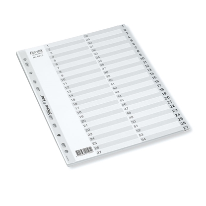 Picture of Sadalītājs dokumentiem Bantex Strong Line A4, 1-54