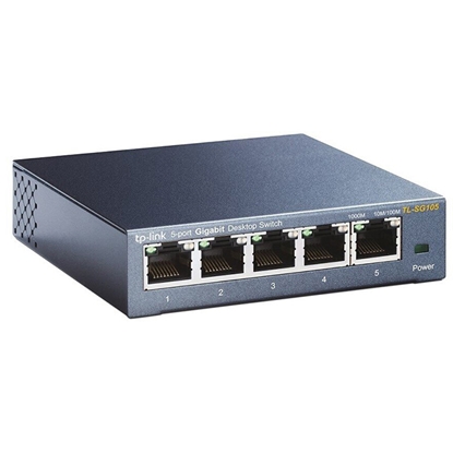 Attēls no Sadalītājs TP-Link 5-port