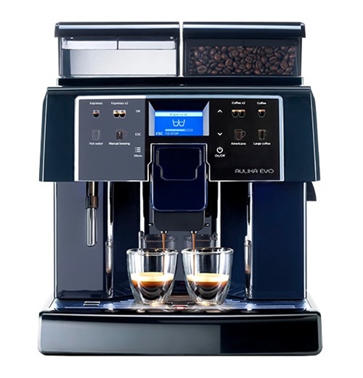 Picture of Saeco Aulika EVO Black Fully-auto Drip coffee maker 2.51 L