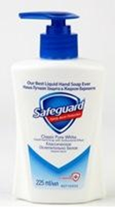 Attēls no Safeguard Liquid Hand Soap Classic Pure White 225ml