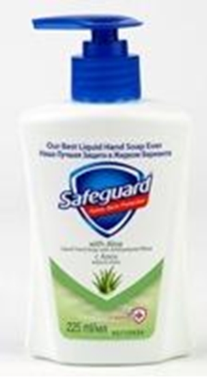 Изображение Safeguard Liquid Hand Soap with Aloe, 225ml
