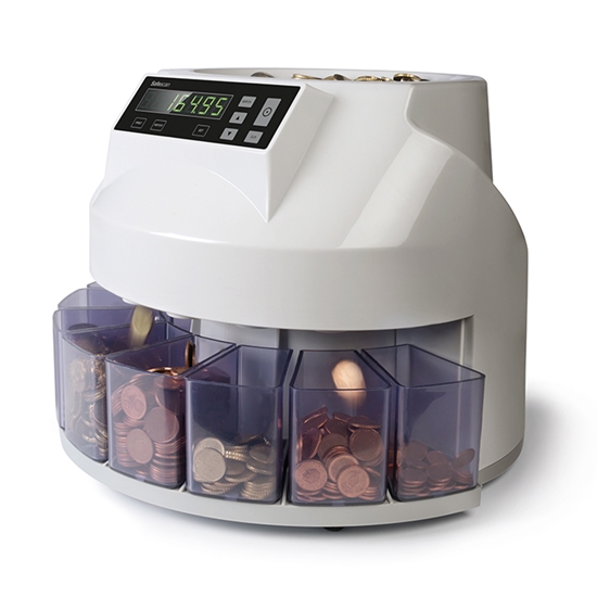Picture of Monētu skaitīšanas/šķirošanas aparāts SAFESCAN 1250
